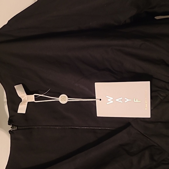 Wayf Classic Black Dress Size XL - Picture 2 of 13